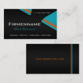 Carte De Visite Commerce (Devant / Derrière)