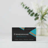 Carte De Visite Commerce (Debout devant)