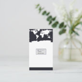 Carte De Visite Commerce mondial (Debout devant)