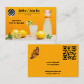 Carte De Visite Commerce personnalisable (Devant / Derrière)