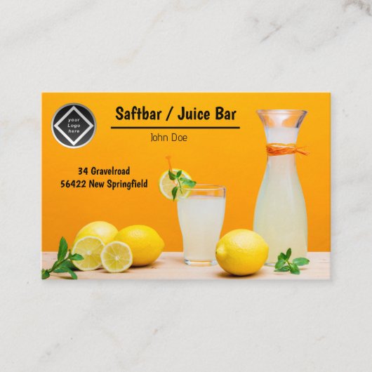 Carte De Visite Commerce personnalisable (Devant)