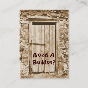 CARTE DE VISITE COMMERCES, BÂTIMENTS