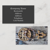 CARTE DE VISITE COMMERCES, COUVERTURE (Devant / Derrière)