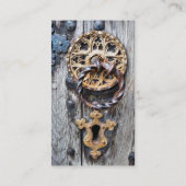 CARTE DE VISITE COMMERCES, COUVERTURE (Dos)