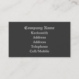 CARTE DE VISITE COMMERCES, COUVERTURE