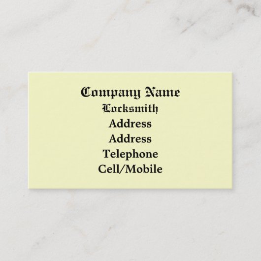 CARTE DE VISITE COMMERCES, COUVERTURE (Devant)