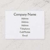 CARTE DE VISITE COMMERCES. NOUVELLE SALLE DE BAINS (Dos)