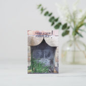 CARTE DE VISITE COMMERCES. NOUVELLES CHEMINÉES. (Debout devant)