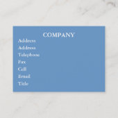 CARTE DE VISITE COMMERCES. NOUVELLES SALLES DE BAINS. (Dos)