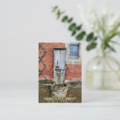 CARTE DE VISITE COMMERCES - PLUMBES (Debout devant)