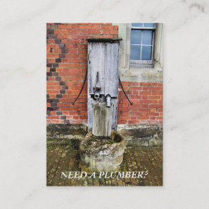 CARTE DE VISITE COMMERCES - PLUMBES