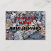 CARTE DE VISITE COMMERCES, RÉPARATIONS AUTOMATIQUES (Devant)