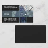 Carte de visite commercial (Devant / Derrière)