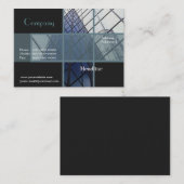 Carte de visite commercial (Devant / Derrière)