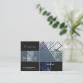 Carte de visite commercial (Debout devant)