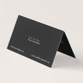 Carte De Visite Commercial (Dos)