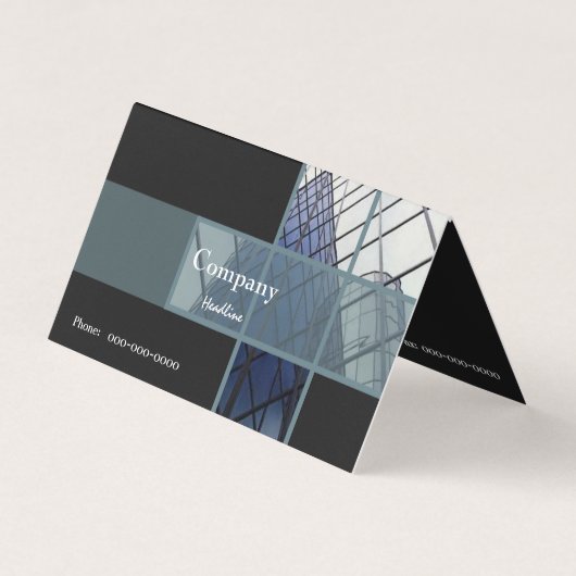Carte De Visite Commercial (Devant)