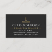 Carte De Visite Commercial Cleaning (Devant)