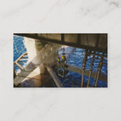 Carte de visite commercial de plongée (Dos)