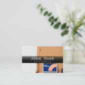 Carte de visite commercial marketing numérique (Debout devant)