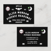 Carte De Visite Commission de discussion psychologique (Devant / Derrière)