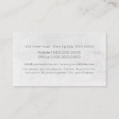 Carte De Visite Community Manager/Nice to meet you/Hello (Dos)