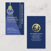 Carte De Visite Commutateur électrique élégant (Devant / Derrière)