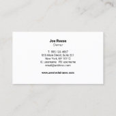 Carte De Visite Compagnie de photographie et de vidéographie des d (Dos)