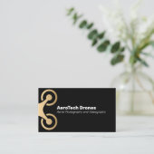 Carte De Visite Compagnie de photographie et de vidéographie des d (Debout devant)