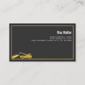 Carte De Visite Compagnie de remorquage (Dos)