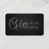 Carte De Visite Compagnie de verre (Devant)