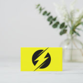 Carte De Visite Compagnie d'électricité - électricien - boulon (Debout devant)