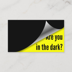 Carte De Visite Compagnie d'électricité - électricien - boulon