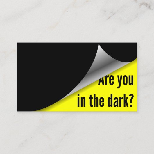 Carte De Visite Compagnie d'électricité - électricien - boulon (Devant)