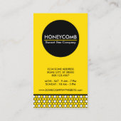 Carte De Visite compagnie hexa (Dos)