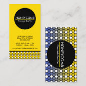 Carte De Visite compagnie hexa (Devant / Derrière)