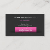 Carte De Visite Company business card (Dos)