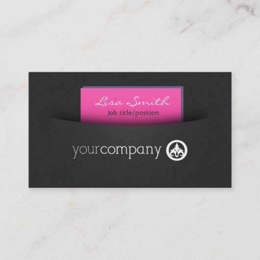 Carte De Visite Company business card (Devant)
