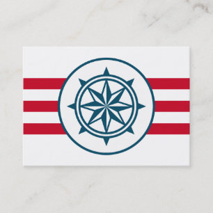 Carte De Visite Compas