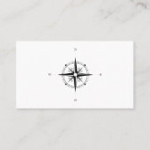 Carte De Visite Compass (Devant)