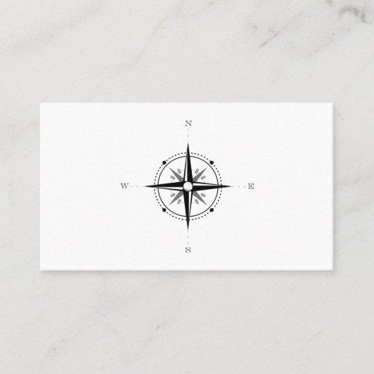 Carte De Visite Compass (Devant)