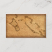 Carte De Visite Compass Rose (Dos)