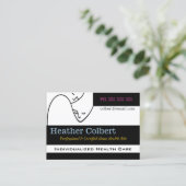 Carte De Visite Compassion du professionnel de confiance (Debout devant)