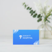 Carte De Visite Compassionate Care Physician business card (Debout devant)