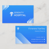 Carte De Visite Compassionate Care Physician business card (Devant / Derrière)