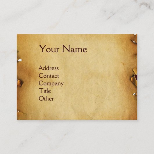 CARTE DE VISITE COMPÉTENCE ET DENTS, CLINIQUE DENTAIRE, MONOGRAMME (Devant)