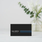 Carte De Visite Compétences de métier d'entrepreneur (Debout devant)