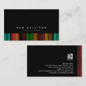 Carte De Visite Compétences professionnelles supérieures Services  (Devant / Derrière)