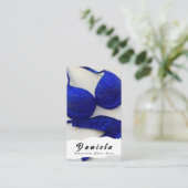 Carte De Visite Compétition de Fitness Bikini Crystal Convient aux (Debout devant)