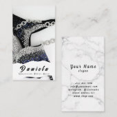 Carte De Visite Compétition de Fitness Crystal Bikini Convient aux (Devant / Derrière)